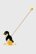 Деревянная каталка Пингвинчик Viga Toys 50962 Разноцветный (6934510509620) Фото 1 из 6