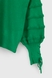 Джемпер однотонний жіночий 2246 One Size Зелений (2000989941149D) Фото 9 з 13