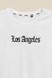 Футболка с принтом Los Angeles мужская LAWA P-MB02303 S Белый (2000990540584S) Фото 9 из 11