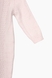 Комбинезон Unisex вязка детский Mini Papi 20044 56 см Розовый (2000989812753D) Фото 7 из 14