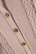 Комбинезон Unisex вязка детский Mini Papi 20044 56 см Розовый (2000989812753D) Фото 3 из 14