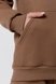 Костюм для дiвчинки Deniz 712 худі+штани 164 см Коричневий (2000990152633W) Фото 4 з 23