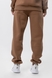 Костюм для дiвчинки Deniz 712 худі+штани 164 см Коричневий (2000990152633W) Фото 8 з 23