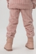 Костюм для дівчинки (реглан+штани) MAGO T358 152 см Пудровий (2000989918851W) Фото 9 з 22