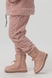 Костюм для дівчинки (реглан+штани) MAGO T358 152 см Пудровий (2000989918851W) Фото 8 з 22