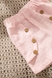 Костюм (блуза+шорты) для девочки Beyaz Bebek 2201 92 см Розовый (2000990302526S) Фото 10 из 12