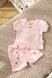 Костюм (блуза+шорты) для девочки Beyaz Bebek 2201 74 см Розовый (2000990302496S) Фото 1 из 12