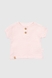 Костюм (блуза+шорти) для дівчинки Beyaz Bebek 2201 74 см Рожевий (2000990302496S) Фото 3 з 12