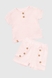 Костюм (блуза+шорти) для дівчинки Beyaz Bebek 2201 74 см Рожевий (2000990302496S) Фото 2 з 12