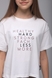 Костюм для дівчинки (футболка+штани палаццо) Viollen 2166 Viollen 176 см Кавовий (2000989443537S) Фото 3 з 20