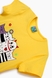 Костюм для девочки (футболка+Велотреки) Baby Show 16147 128 Желтый (2000989457305S) Фото 11 из 15