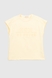 Костюм футболка + шорти однотонний жіночий MDG 24729 S Жовтий (2000990404084S) Фото 11 з 18