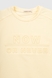 Костюм футболка + шорти однотонний жіночий MDG 24729 S Жовтий (2000990404084S) Фото 13 з 18