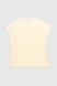 Костюм футболка + шорти однотонний жіночий MDG 24729 S Жовтий (2000990404084S) Фото 12 з 18
