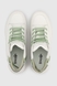 Кросівки жіночі Stepln 828 36 Біло-оливковий (2000990283955D) Фото 8 з 10