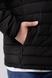 Куртка мужская 8013 3XL Черный (2000990363206D) Фото 5 из 16