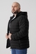 Куртка мужская 8013 3XL Черный (2000990363206D) Фото 1 из 16