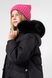 Куртка для дівчинки XZKAMI 2259 116 см Чорний (2000989664291W) Фото 6 з 18