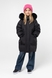 Куртка для дівчинки XZKAMI 2259 116 см Чорний (2000989664291W) Фото 7 з 18