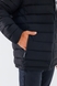 Куртка однотонная мужская 666-11A/6018 3XL Черный (2000990673404W) Фото 4 из 13