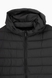 Куртка однотонная мужская 666-11A/6018 66 Темно-серый (2000989876182W) Фото 9 из 13