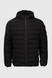 Куртка однотонная мужская 666-11A/6018 S Черный (2000990673350W) Фото 8 из 13