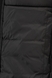 Куртка однотонна чоловіча 666-11A/6018 S Чорний (2000990673350W) Фото 11 з 13
