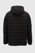 Куртка однотонная мужская 666-11A/6018 3XL Черный (2000990673404W) Фото 12 из 13