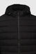 Куртка однотонна чоловіча 666-11A/6018 S Чорний (2000990673350W) Фото 9 з 13