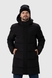 Куртка зимова чоловіча 666-6 5XL Чорний (2000989890744W) Фото 2 з 19