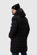 Куртка зимова чоловіча 666-6 5XL Чорний (2000989890744W) Фото 3 з 19