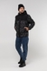 Куртка зимняя мужская 6688 4XL Черный (2000989891093W) Фото 8 из 16