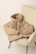 Куртка зимняя женская 8107 2XL Бежевый (2000989872207W) Фото 18 из 24
