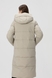 Куртка зимова жіноча Meajiateer 2390 S Бежевий (2000989867791W) Фото 7 з 17
