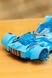 Машина ZX298 зі світловими та звуковими ефектами Блакитний (2000990064462) Фото 2 з 8