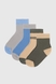 Набір шкарпеток для хлопчика 4 шт Leostep 1007900016 16 Різнокольоровий (4820243006241A) Фото 1 з 23