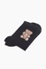 Шкарпетки жіночі PierLone K2402 35-40 Чорний (2000989499961A) Фото 3 з 3