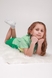 Пижама для девочки Ponki 1502 104-110 см Зеленый (2000989512134A) Фото 4 из 12