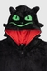 Пижама кигуруми Беззубик 120 см Черный (2000990332301A) Фото 12 из 18
