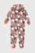 Піжама кігурумі для дівчинки Barwa 0230Котики 40 Бежевий (2000990206657A) Фото 12 з 13