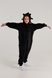 Пижама кигуруми Беззубик 110 см Черный (2000990332295A) Фото 5 из 18