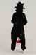 Піжама кігурумі Беззубик 120 см Чорний (2000990332301A) Фото 8 з 18