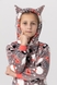 Піжама кігурумі для дівчинки Barwa 0230Котики 40 Бежевий (2000990206657A) Фото 2 з 13