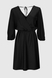 Сукня вечірня однотонна жіноча 2349 L Чорний (2000990278159D) Фото 8 з 11