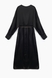 Платье женское Sateen 940-3012 S Черный (2000989370406D) Фото 12 из 13