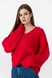 Пуловер однотонний жіночий Park karon 5857 One Size Фуксія (2000990151605W) Фото 1 з 10