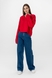 Пуловер однотонный женский Park karon 5857 One Size Фуксия (2000990151605W) Фото 6 из 10
