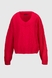 Пуловер однотонний жіночий Park karon 5857 One Size Фуксія (2000990151605W) Фото 8 з 10