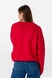 Пуловер однотонний жіночий Park karon 5857 One Size Фуксія (2000990151605W) Фото 5 з 10