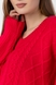 Пуловер однотонний жіночий Park karon 5857 One Size Фуксія (2000990151605W) Фото 2 з 10